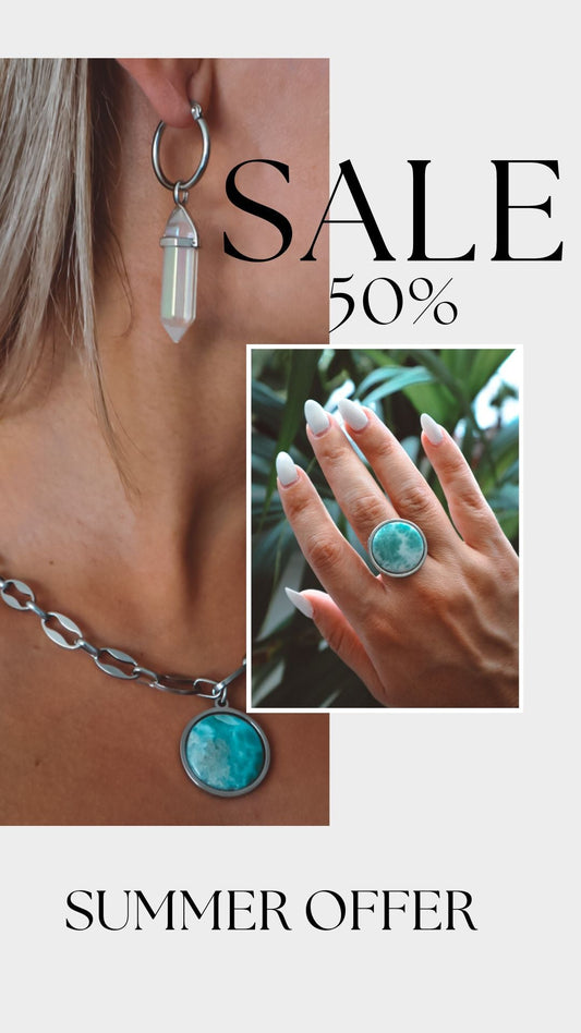 Dive into the Summer Vibes with Solistial's 50% Off Jewelry Sale and Free Worldwide Shipping! - s o l i s t i a l