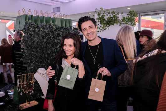 Solistial Jewelry featured in the Pre-Grammy's gifting lounge 2023 - s o l i s t i a l