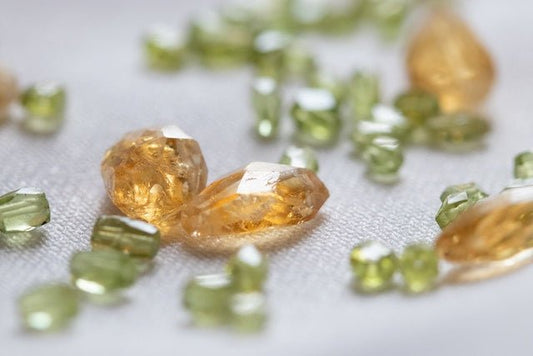 The Enchanting World of August Birthstones - s o l i s t i a l