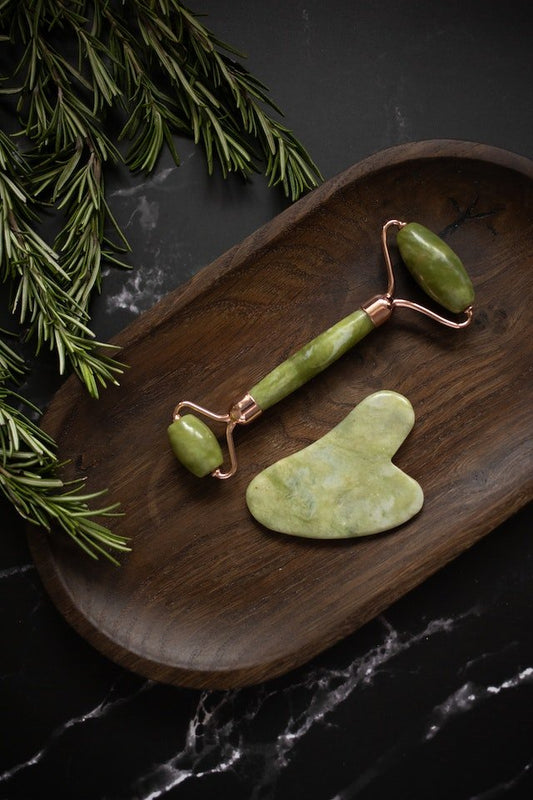 Unlocking Wellness: The Art of Lymphatic Drainage Massage with Gemstone Rollers - s o l i s t i a l