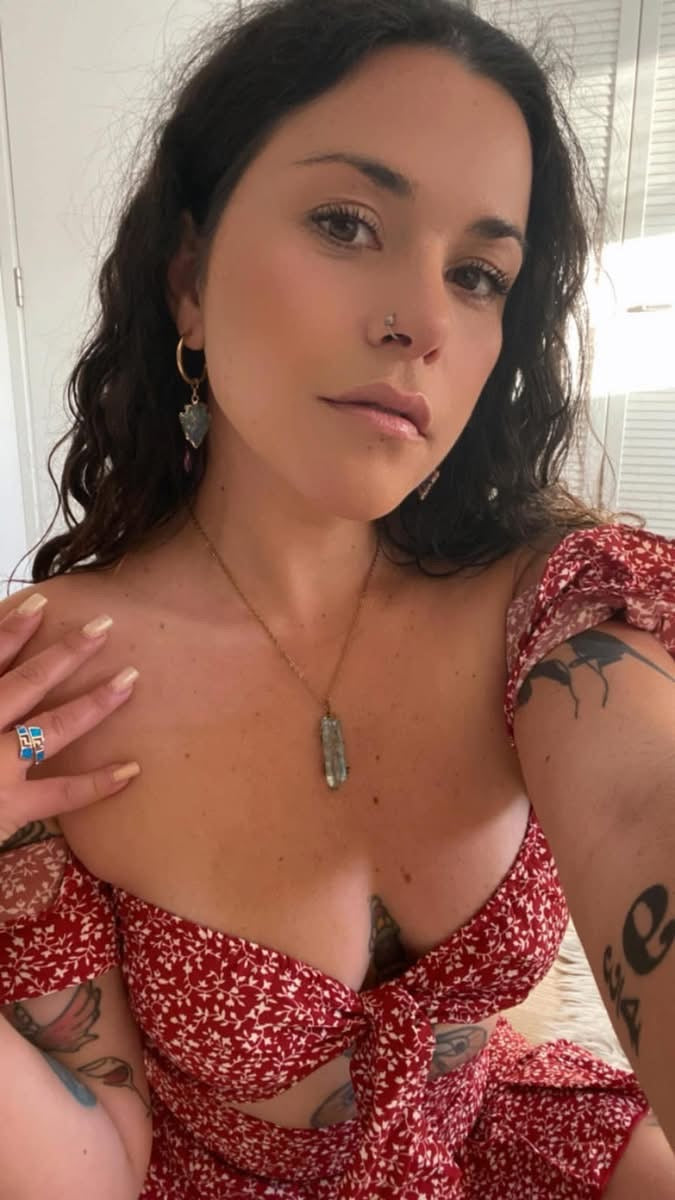 Boucles d'oreilles créoles croissant de lune - Or