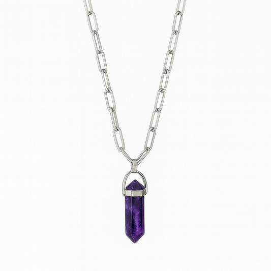 Collier d'Améhyste