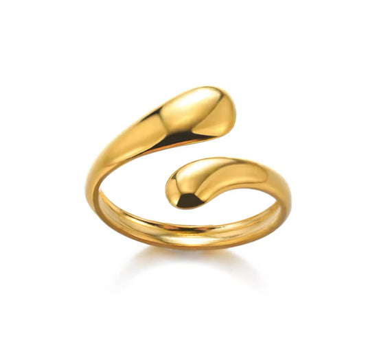 EMBRACE Curve Ring Gold