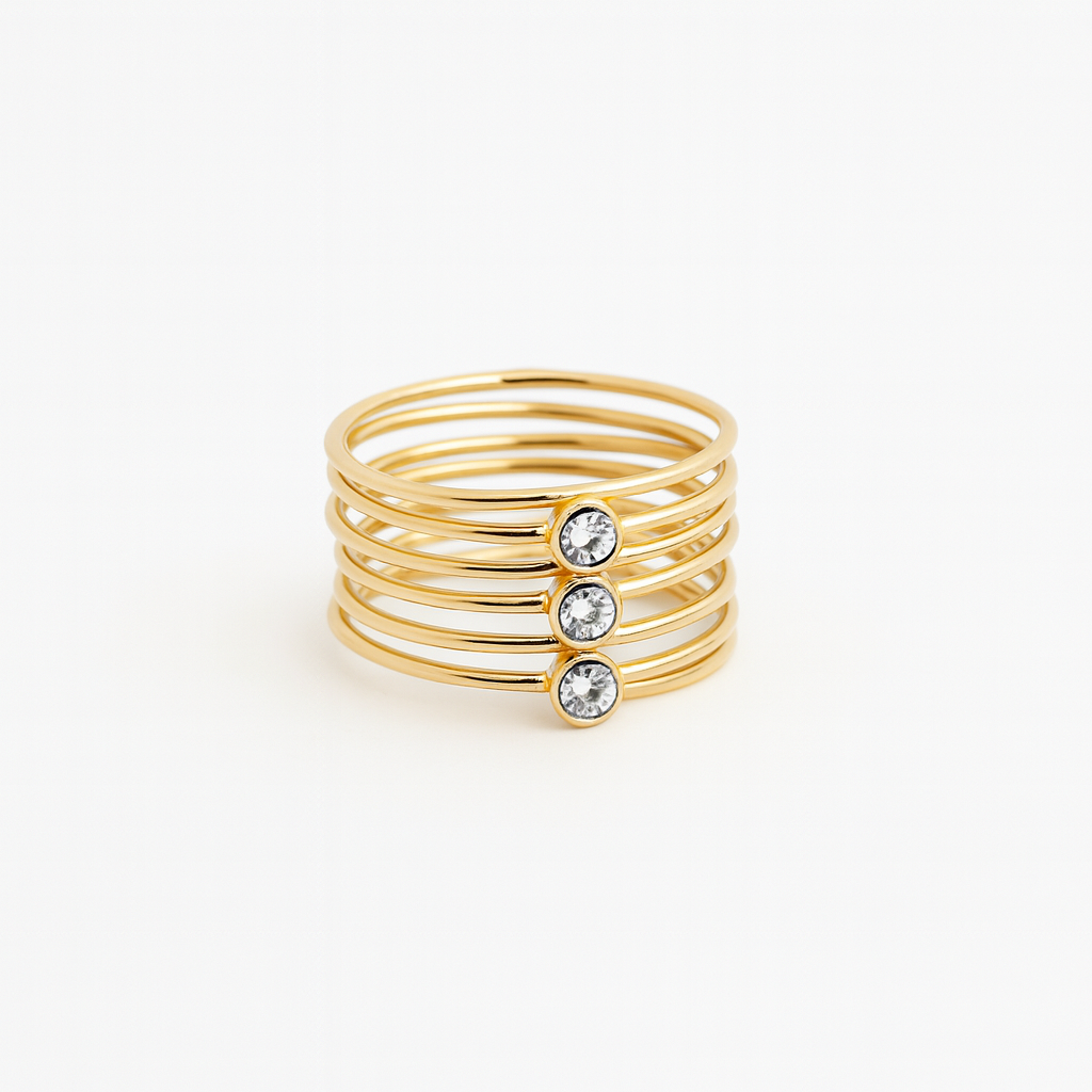 Bague Mandala - Or