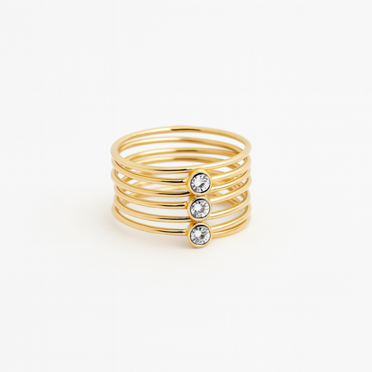 Bague Mandala - Or