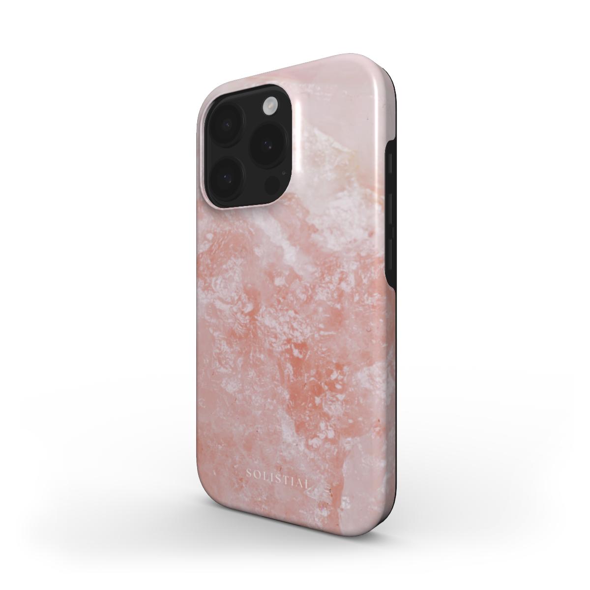 Rose Quartz Tough Phone Case