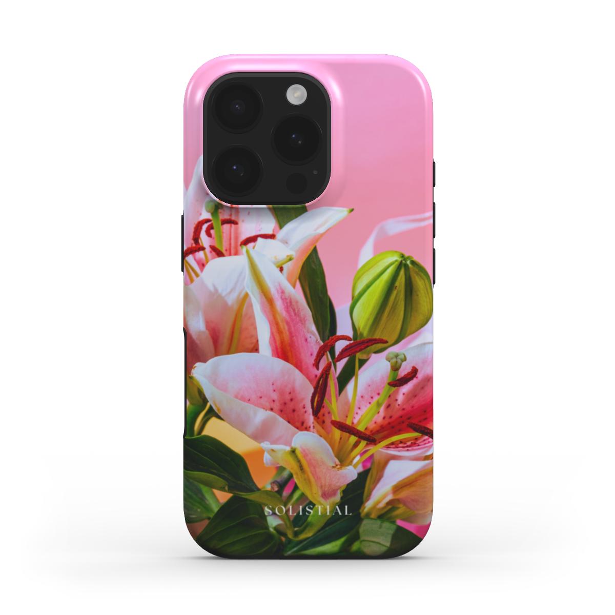 Pink Lily Dream Tough Phone Case