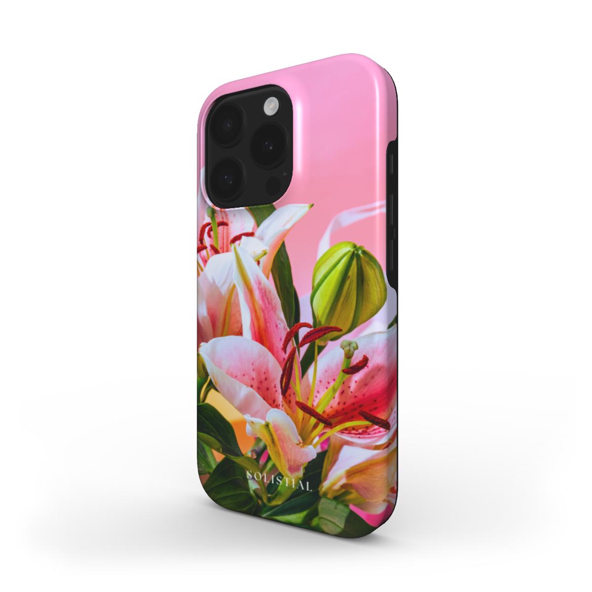Pink Lily Dream Tough Phone Case