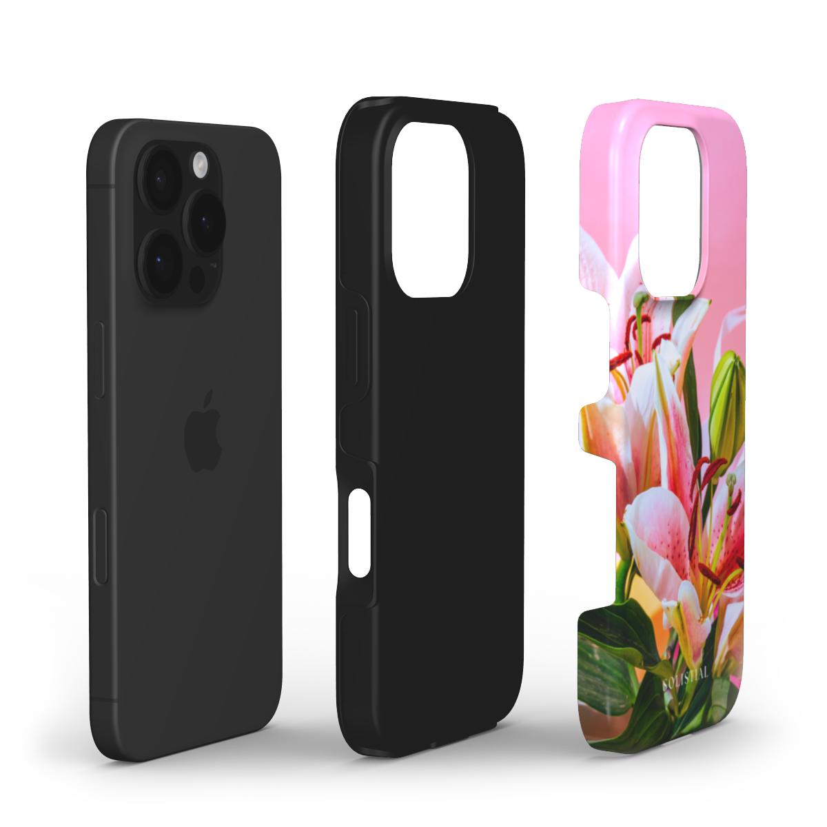 Pink Lily Dream Tough Phone Case
