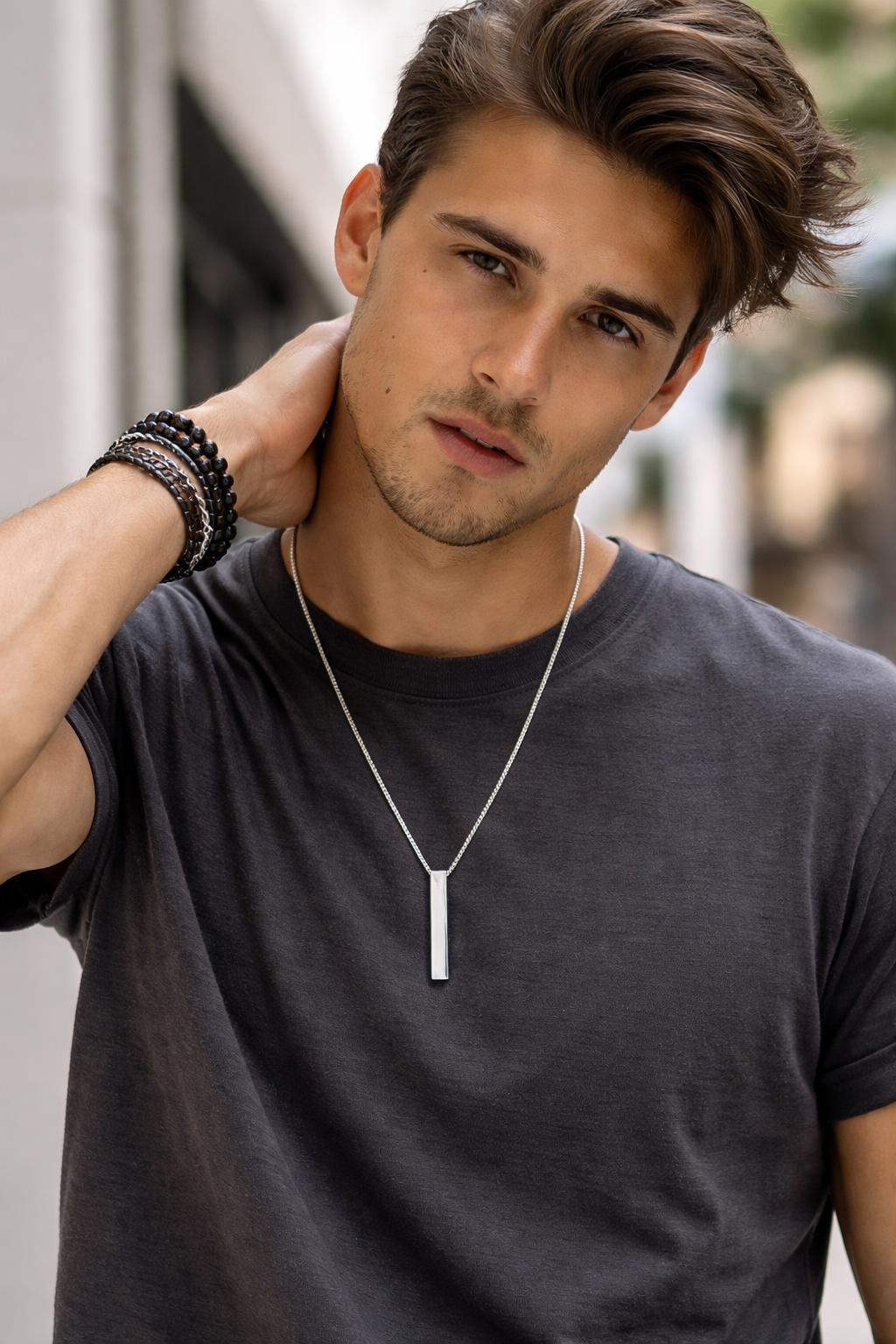 Collier VIREX en argent