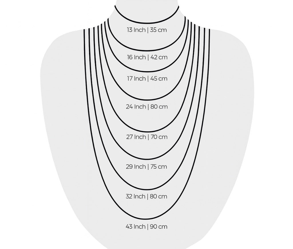 MOON PHASES Rainbow Moonstone Necklace Silver