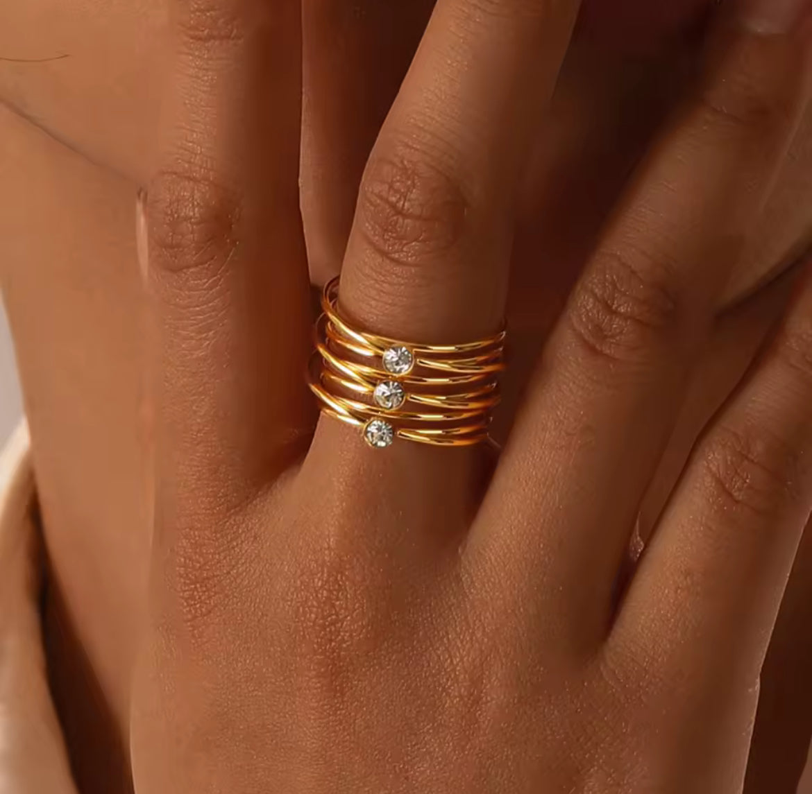 Bague Mandala - Or