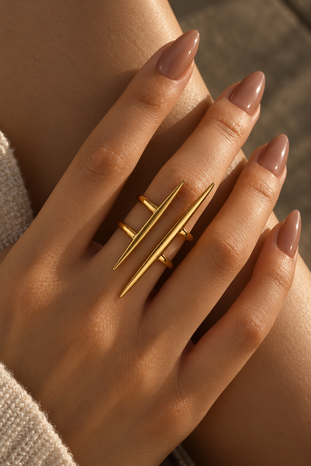 AETHER Ring Gold