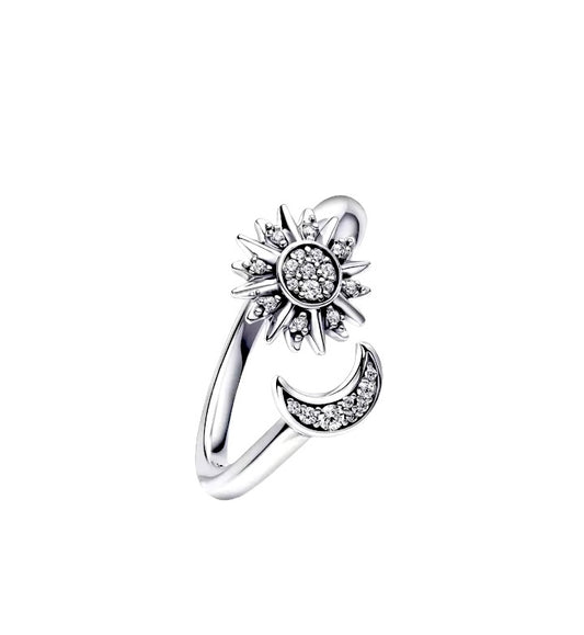 SOLUNA Ring 925 Silver
