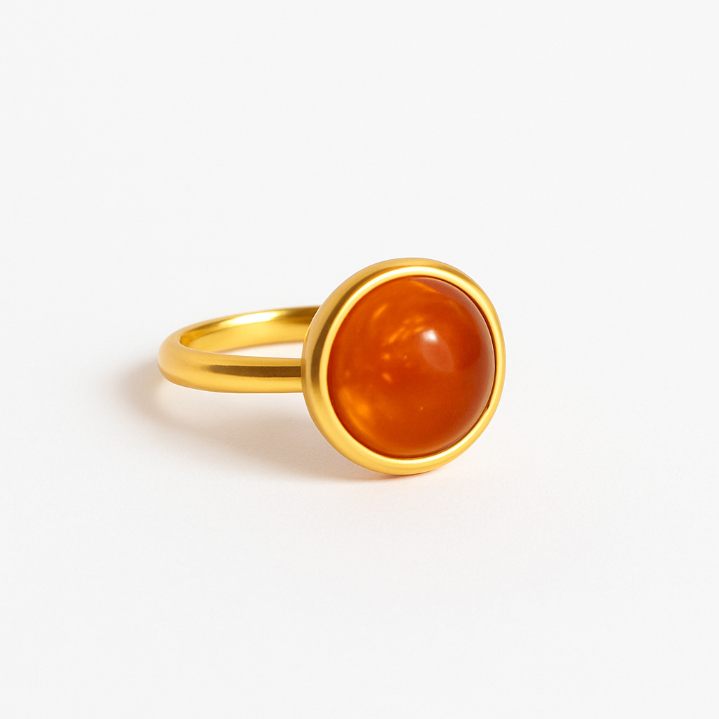 CHHOTA Sunstone Ring Gold