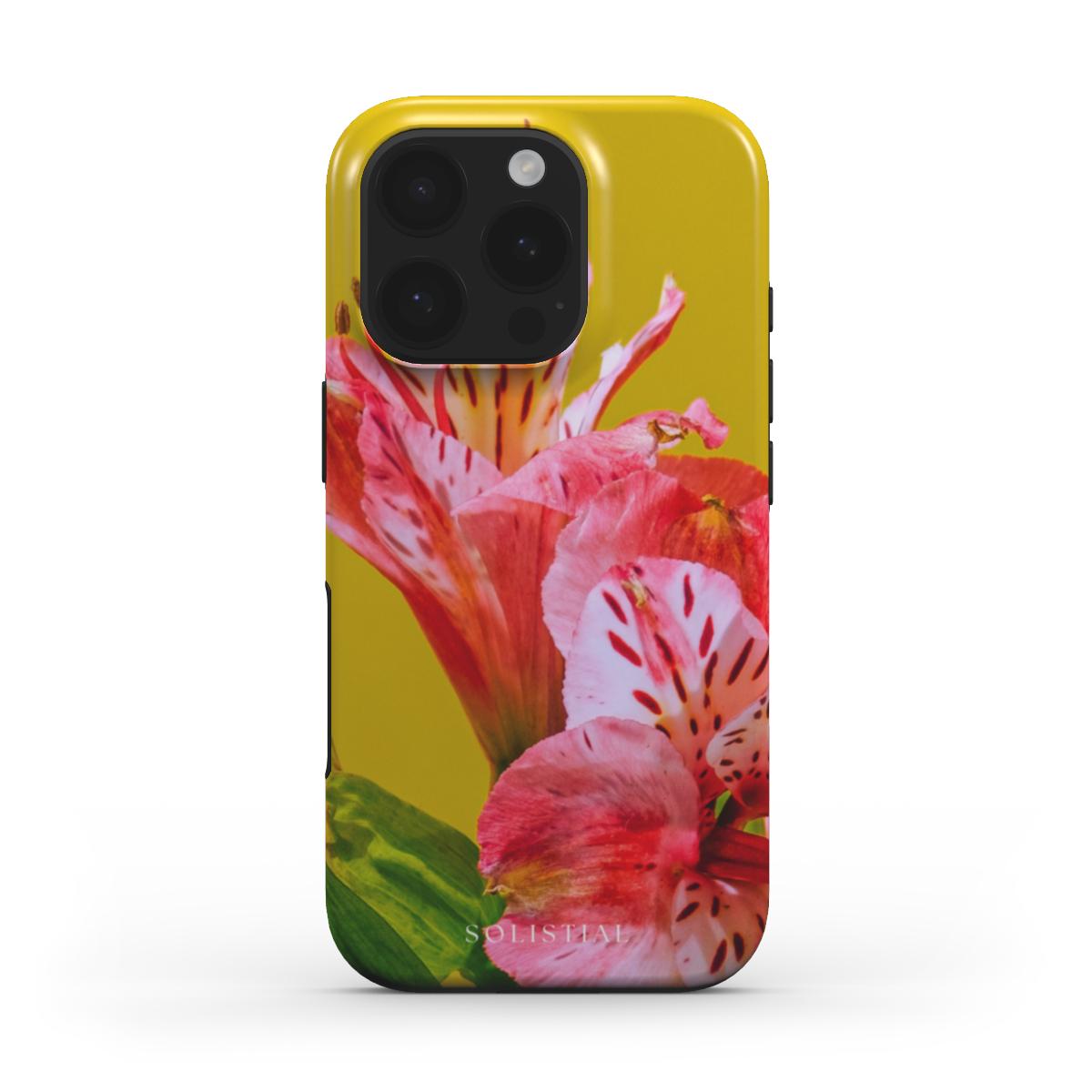 Inca Lily Tough Phone Case s o l i s t i a l Inca Lily Tough Phone Case s o l i s t i a l