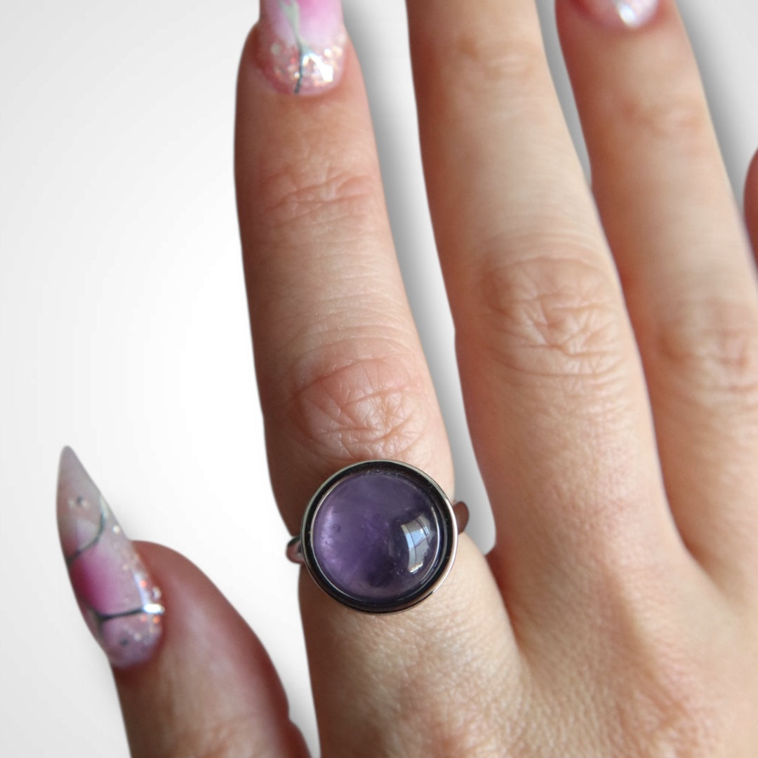 CHHOTA Amethyst Ring Gold