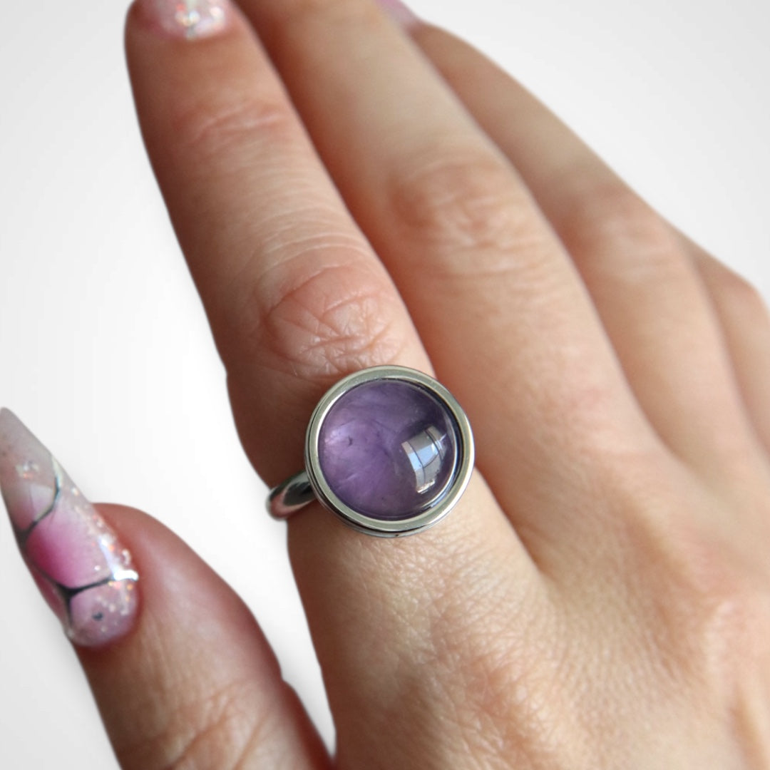 CHHOTA Amethyst Ring Gold
