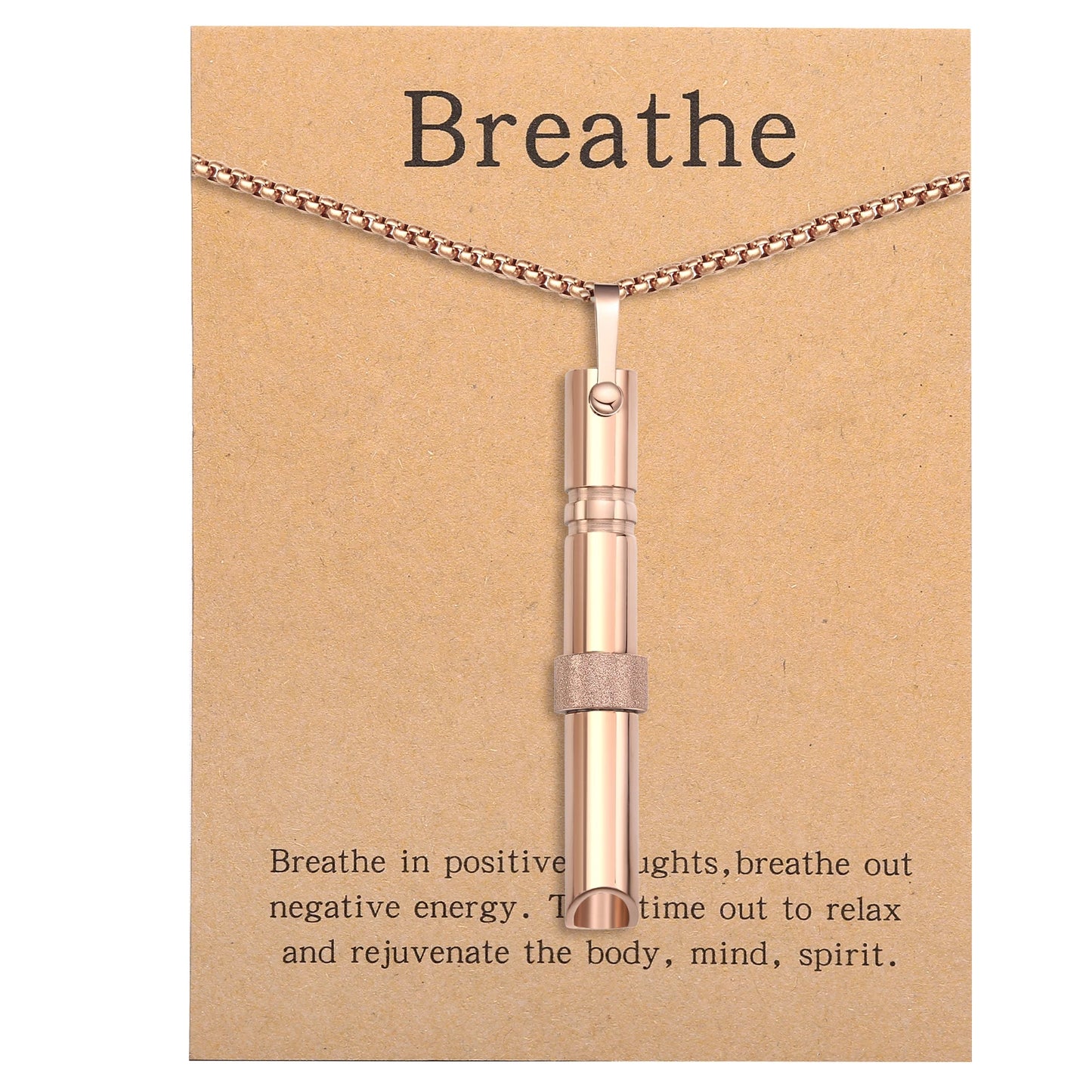 BREATHE Healing Breathing Necklace