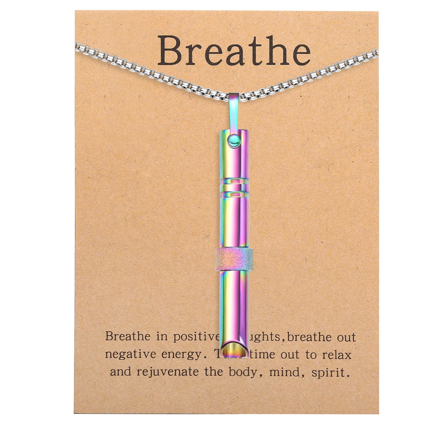 BREATHE Healing Breathing Necklace