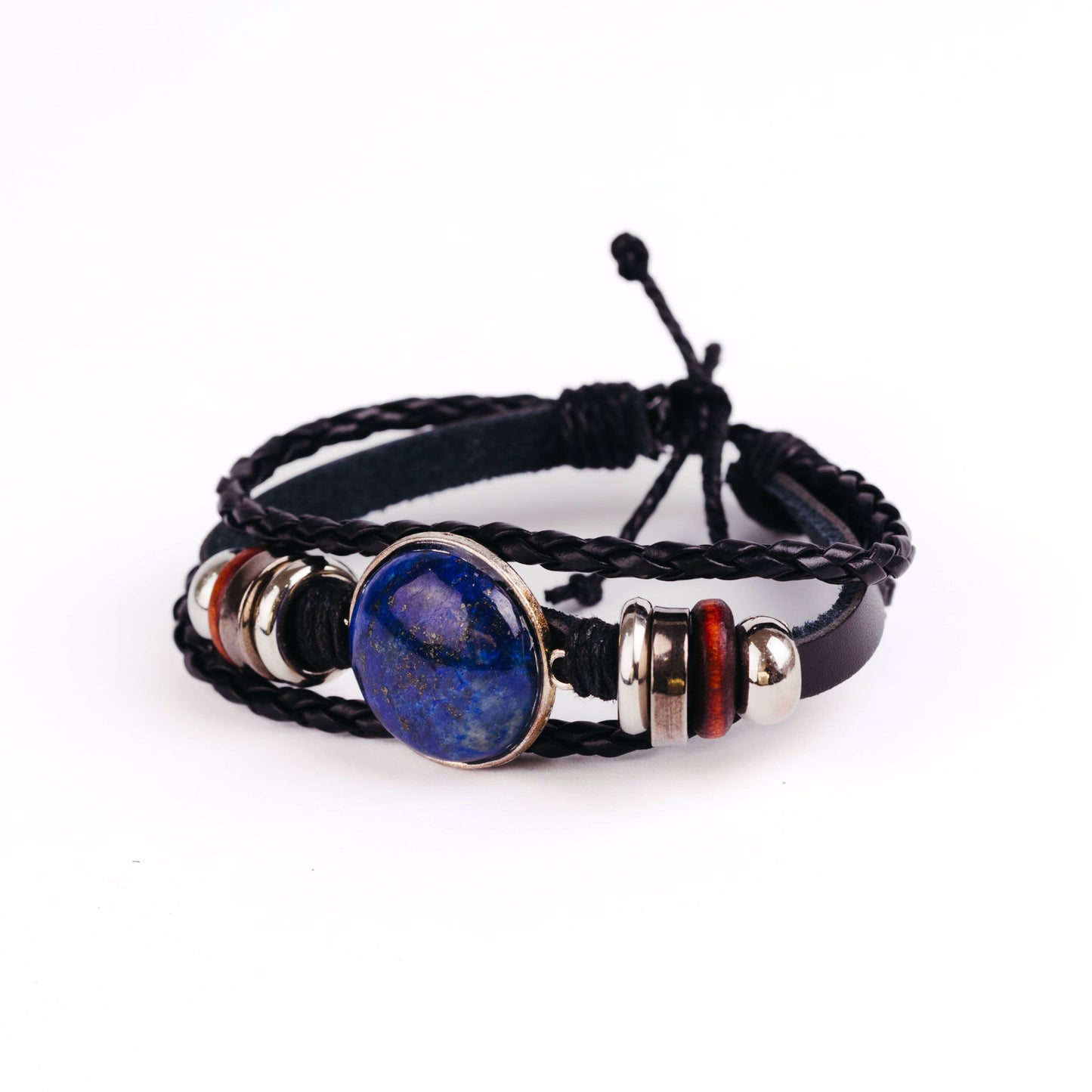 Lapis Lazuli Bracelet Stack