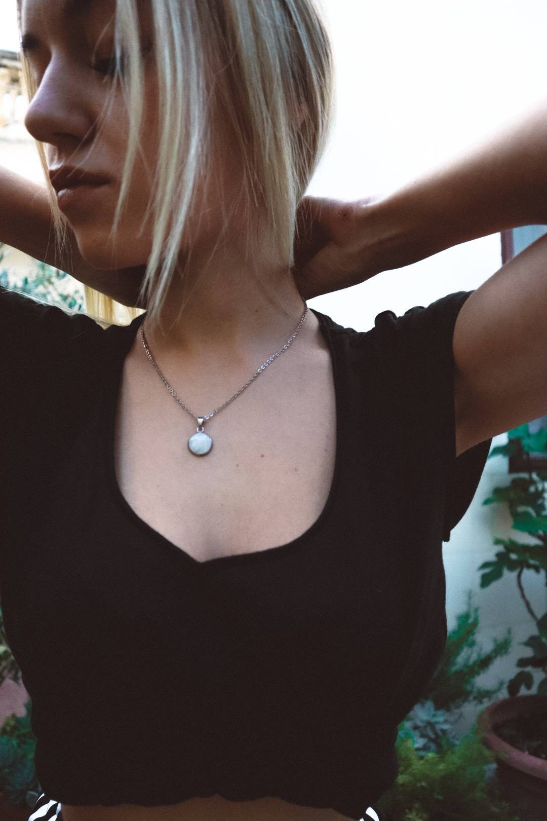 DAYA Lapis Lazuli Necklace - Gold