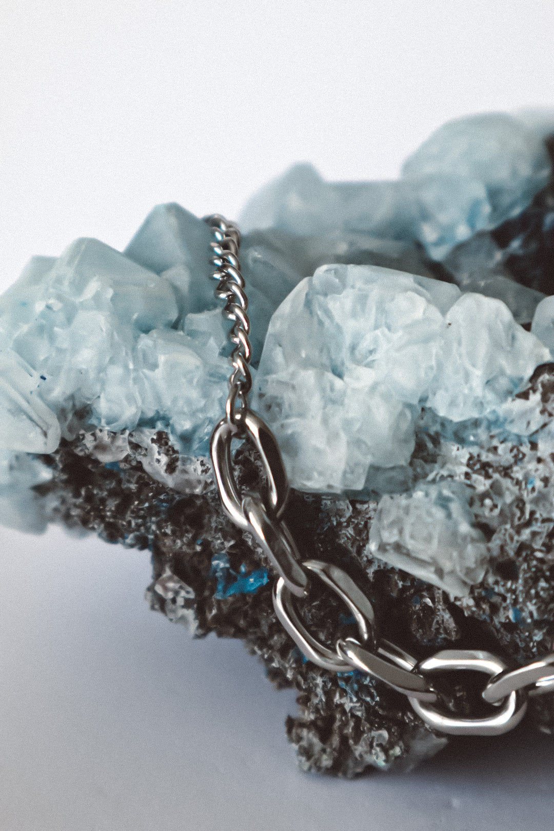 Collier Chaîne Ovale - Argent