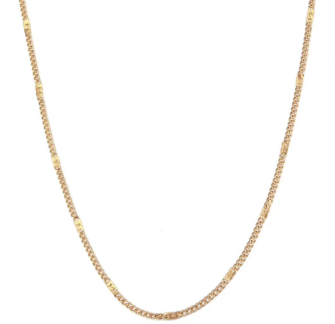 Bordure - Chaîne de ventre