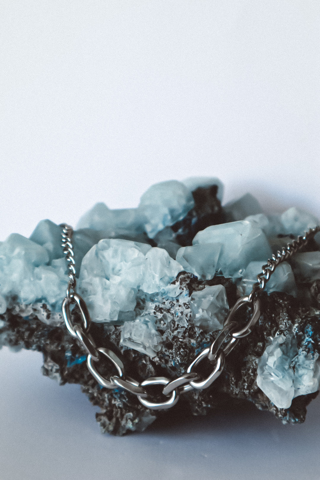 Collier Chaîne Ovale - Argent