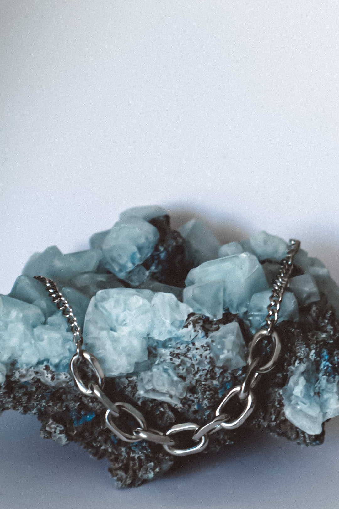 Collier Chaîne Ovale - Argent