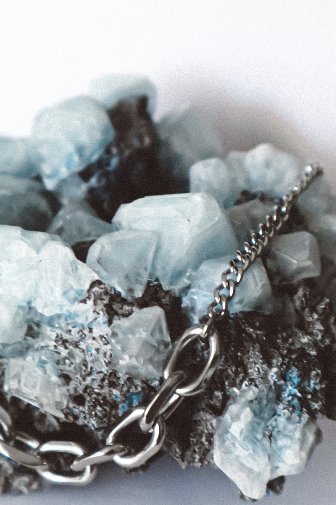 Collier Chaîne Ovale - Argent