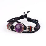 Load image into Gallery viewer, Amethyst Beaded Stack Bracelet

