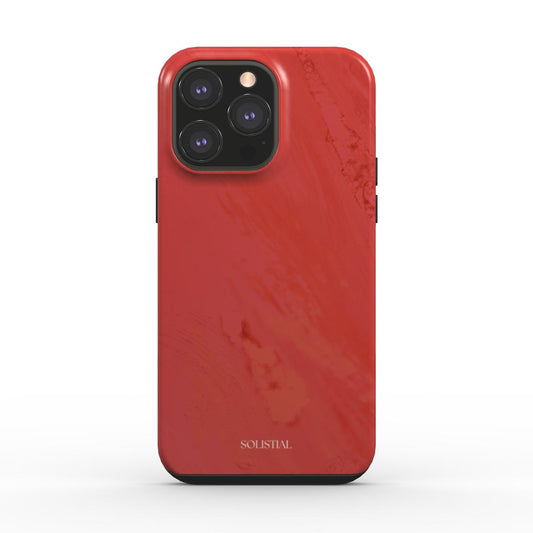 Red Agate Tough Phone Case