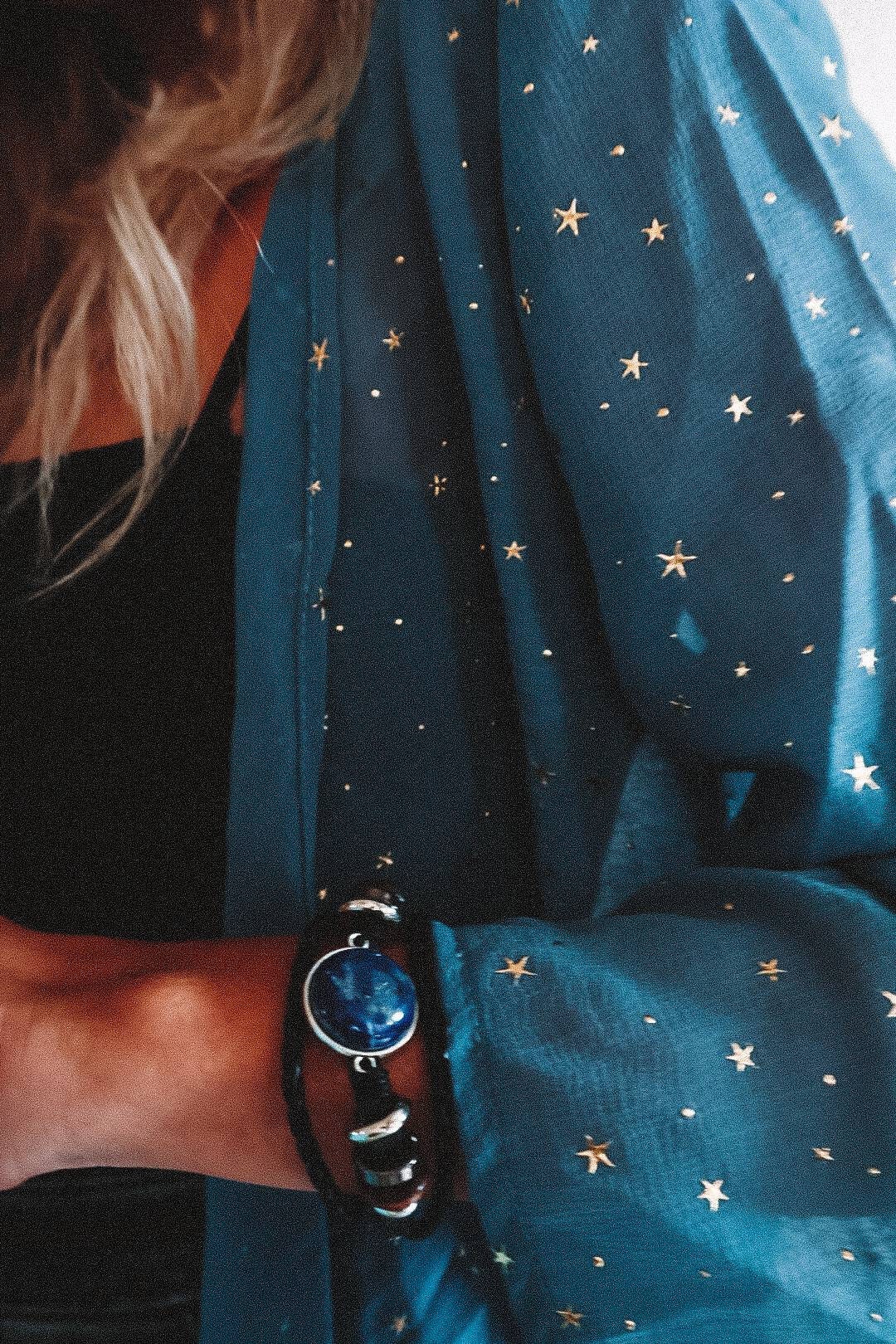 Lapis Lazuli Bracelet Stack
