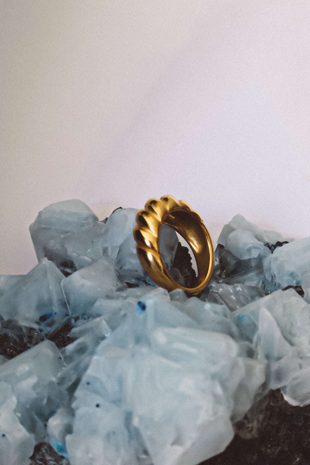 CONCH Shell Ring - Gold