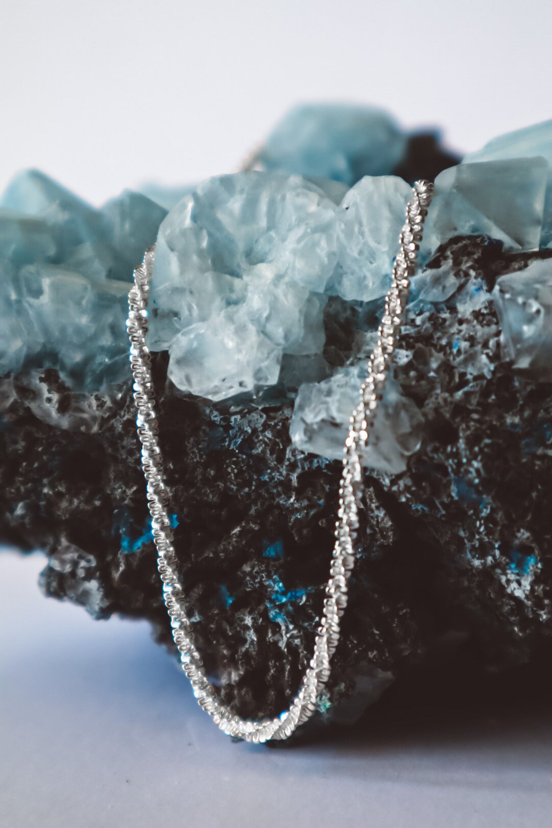 925 silver chain necklace, 925 chain, sparkling chain silver, silver choker necklace, 925 silver choker, 925 sterling silver, chain silver womens, silver choker womens, gift jewelry, gift necklace, malta jewellery