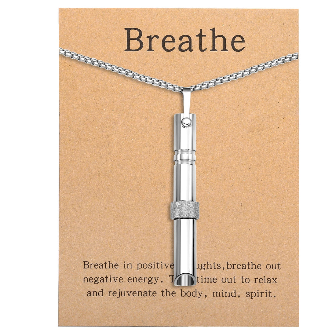 Find Your Peace with the BREATHE Necklace: A Journey to Calm - s  o  l  i  s  t  i  a  l