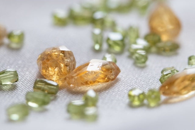The Enchanting World of August Birthstones