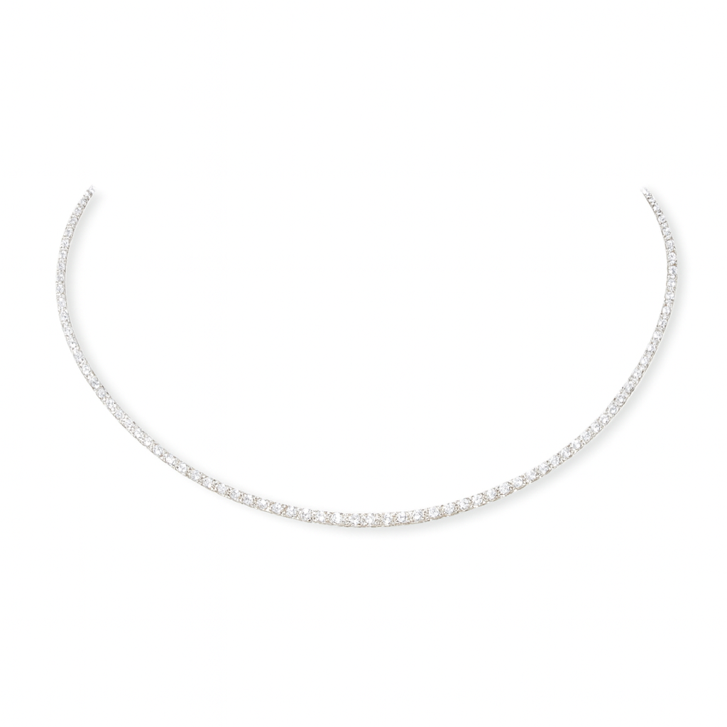 FINE 925 Silver Chain Necklace