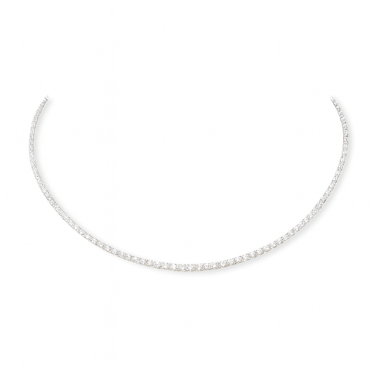 FINE 925 Silver Chain Necklace