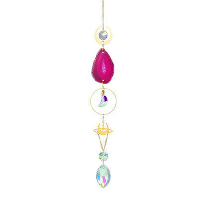 Agate Crystal Suncatcher