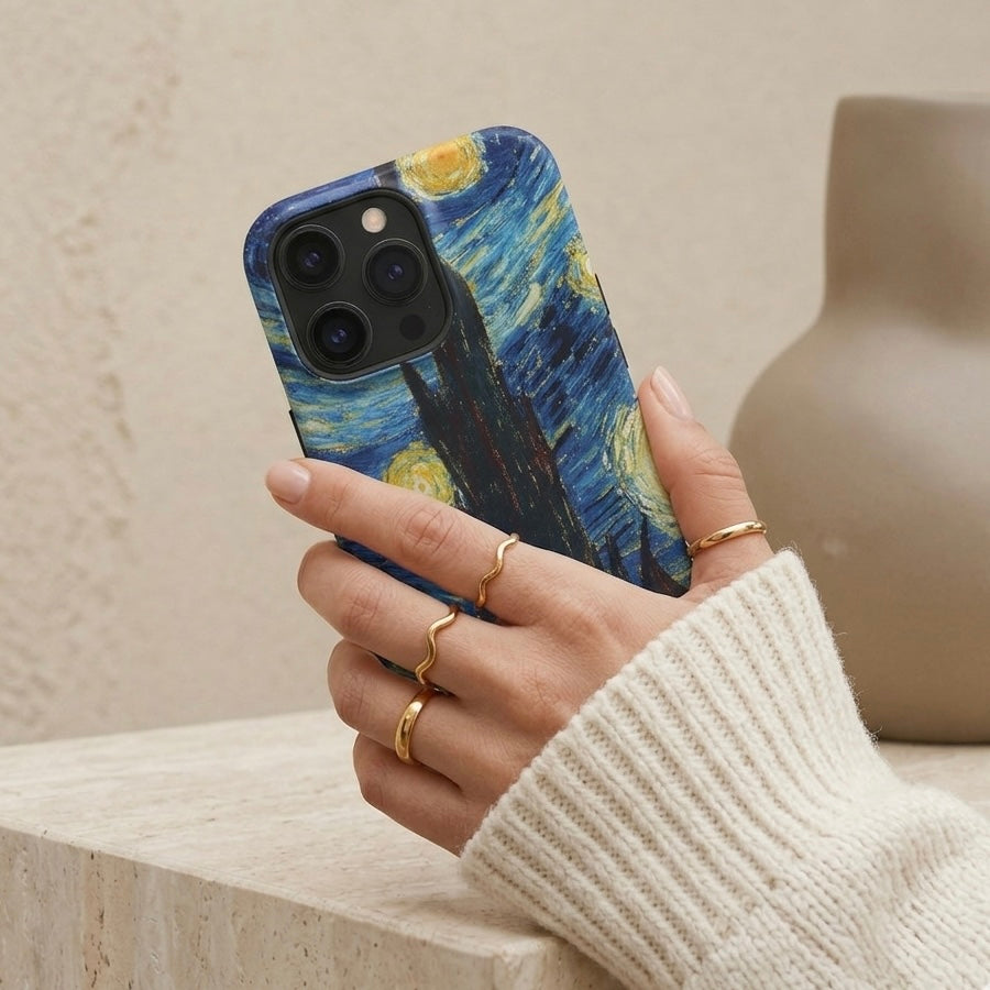 Starry Night Vol.3 by Van Gogh Tough Phone Case