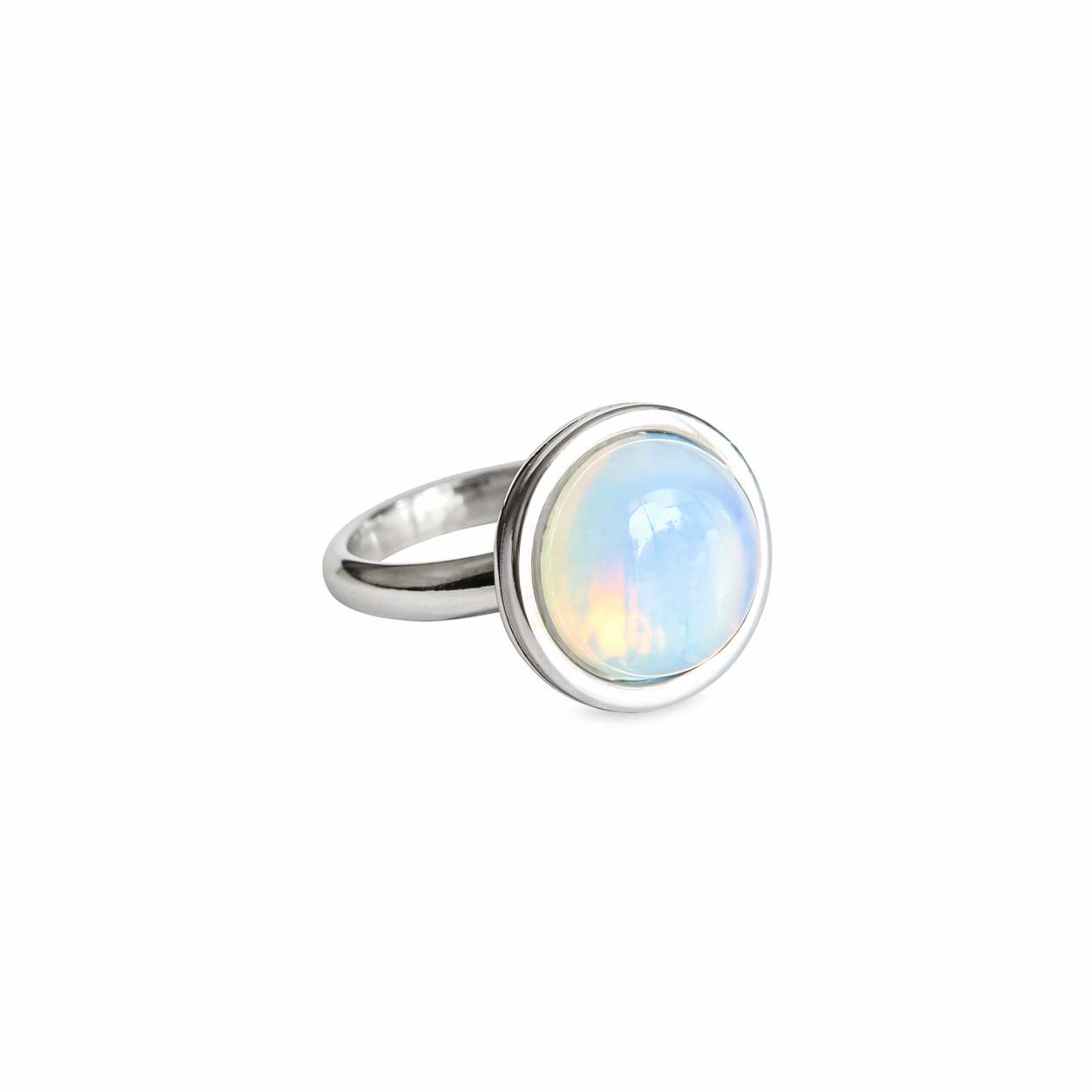 CHHOTA Opalite Ring Silver