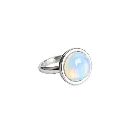 CHHOTA Opalite Ring Silver