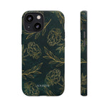 Load image into Gallery viewer, Ornamental Green/Gold - Tough Phone Case
