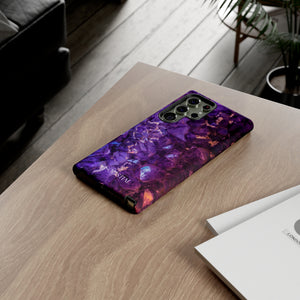 Amethyst Aura - Tough Phone Case