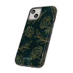 Cargar imagen en el visor de la galería, Ornamental Green/Gold - Tough Phone Case
