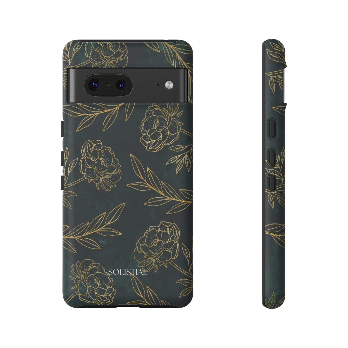 Ornamental Green/Gold - Tough Phone Case