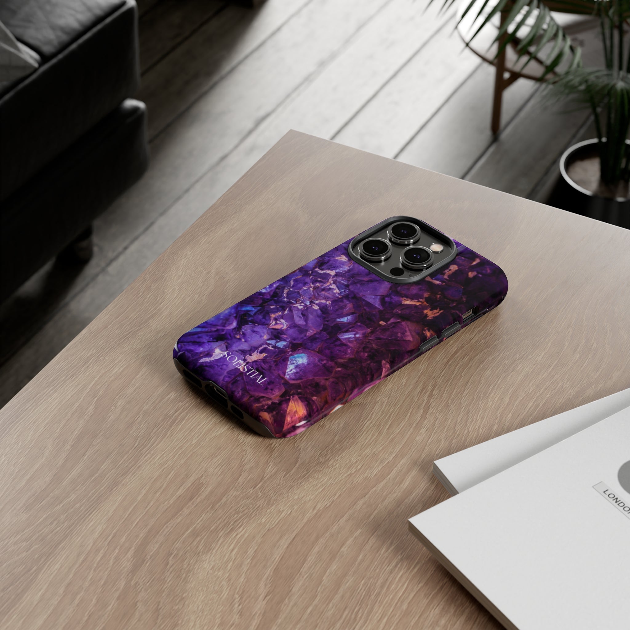 Amethyst Aura - Tough Phone Case