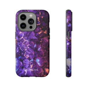 Amethyst Aura - Tough Phone Case